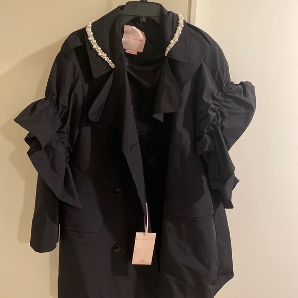 HM x Simone Rocha Oversized A line coat size S - Picture 3 of 8